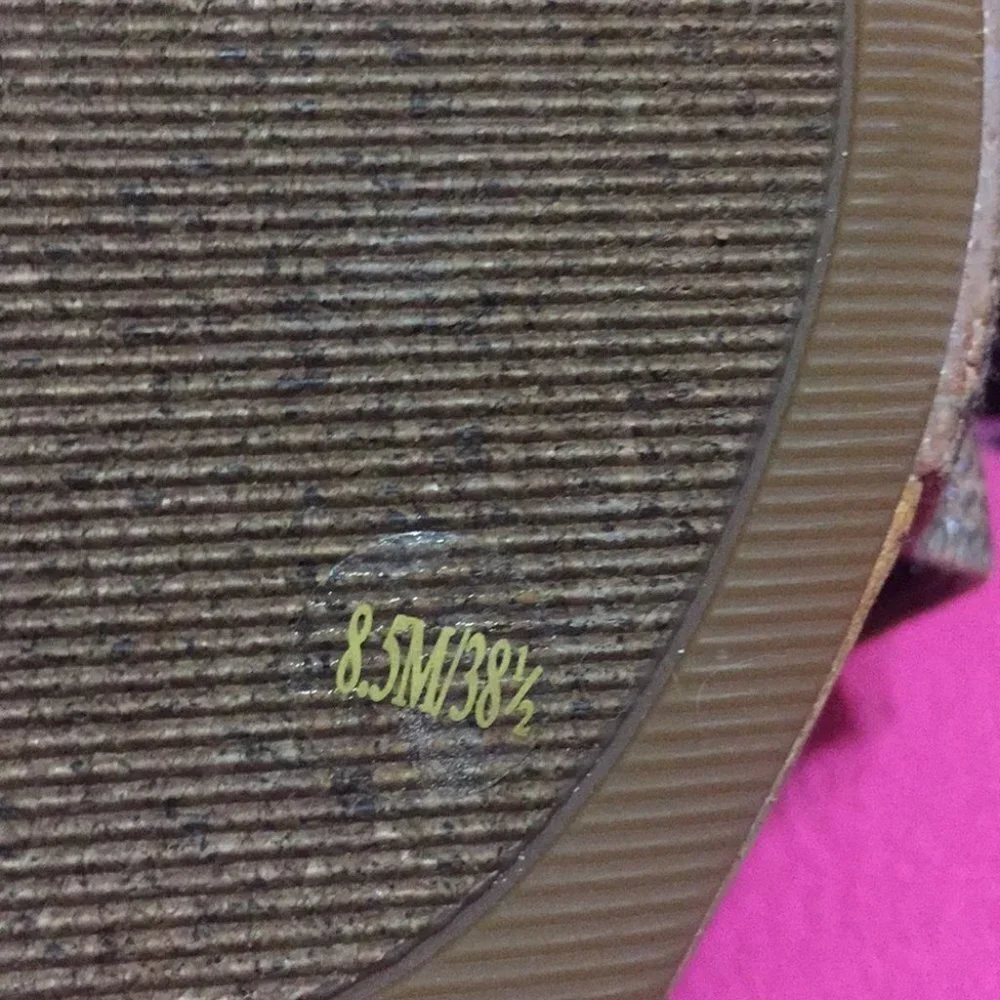 Lucky Brand Miller Platform Wedges